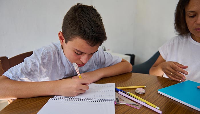 After-school academic support